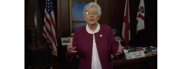 Governor Ivey addresses Huntsville-Madison County via video for 2023 Alabama Update 2 Governor Kay Ivey addresses Huntsville Madison County via video for 2023 Alabama Update
