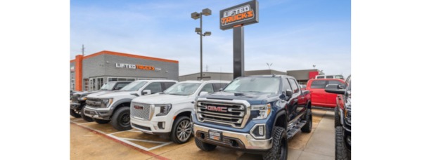 Lifted Trucks Announces Grand Opening of Alabama Location