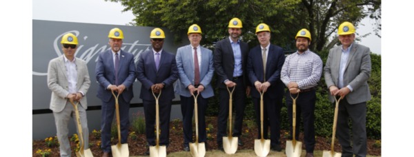 Signature Aviation Hosts Groundbreaking for Brand New FBO in Huntsville