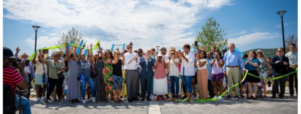 City Celebrates Opening of North Huntsvilles Legacy Park