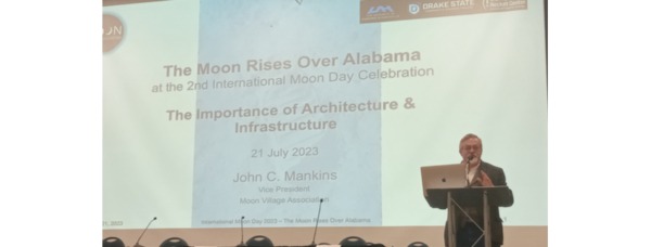 Rocket City Observes Second Annual International Moon Day