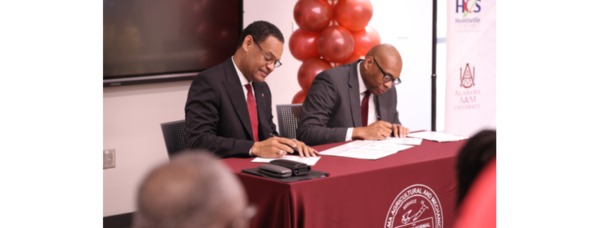 Alabama A&M, Huntsville City Schools establish new dual enrollment program 8 Alabama AM Huntsville City Schools establish dual enrollment program