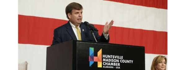 Congressman Strong talks values recent success at 2023 Washington Update