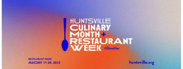 Huntsville Culinary Month and Restaurant Week Kick Off
