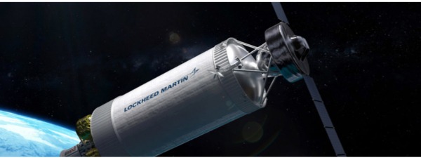Lockheed Martin wins contract to develop nuclear powered spacecraft