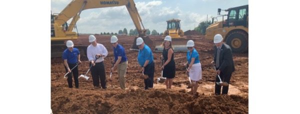 North Huntsvilles Freedom Industrial Park is officially on the way
