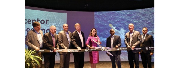 Raytheon cuts ribbon on new Interceptor Engineering Center