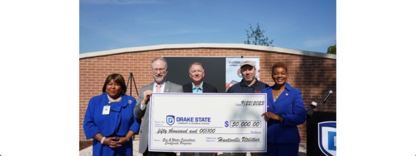 Drake State and Huntsville Utilities join forces to fuel Gas and Water Operation Scholarship Program