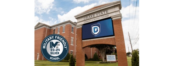 Drake State earns silver distinction as 2023-2024 Military Friendly School 6 Drake State earns silver distinction as 2023 2024 Military Friendly School