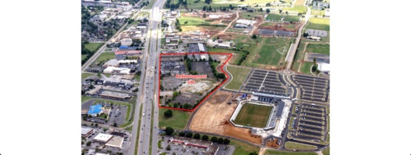 Game changing mixed use development planned for Joe Davis John Hunt Park