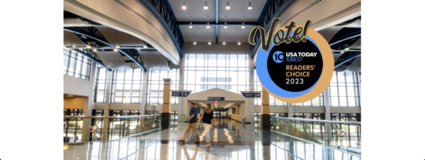 Huntsville in running for #1 small airport in U.S. for third consecutive year 4 Huntsville in running for 1 small airport in U.S. for third consecutive year