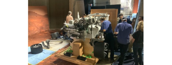 NASAs Mars Exploration takes center stage in Huntsville