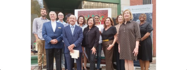 Downtown historic location recognized by the National Park Service