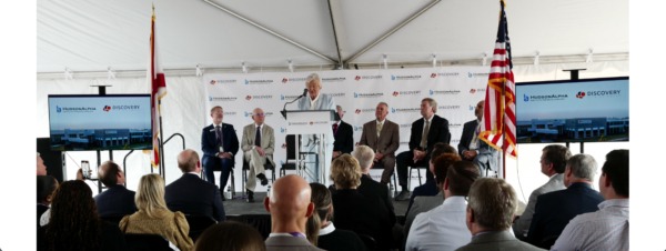 Governor Ivey dedicates new Discovery Life Sciences global HQ