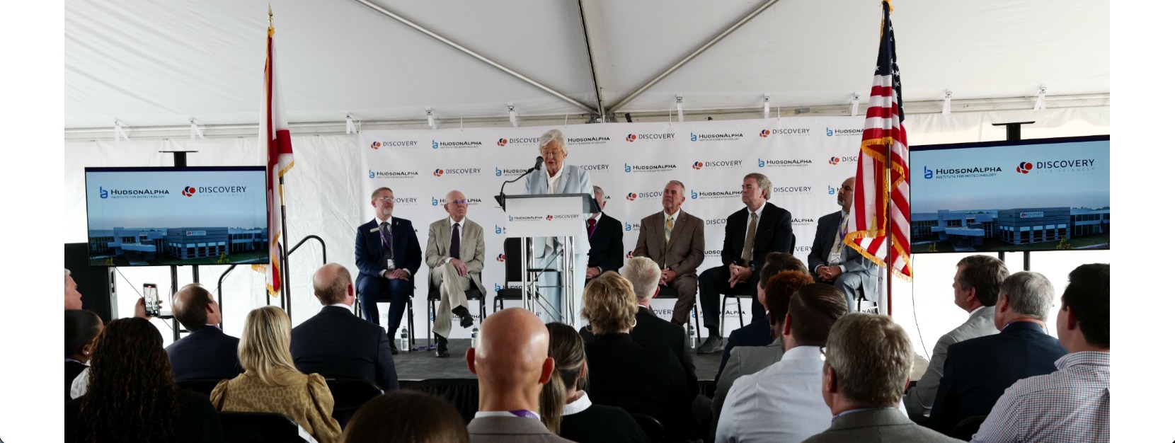 Governor Ivey Dedicates New Discovery Life Sciences Global HQ