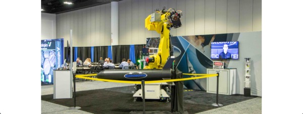 Huntsville company announces demonstration for new mobile robot