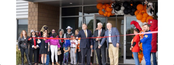Invariant Corporation slashes into the spooky season with Friday the 13th ribbon cutting