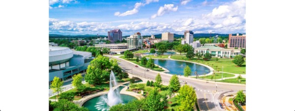 Thriving downtown highlights population growth potential