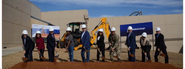 Boeing celebrates groundbreaking of 35K Sq. ft. PAC 3 factory expansion