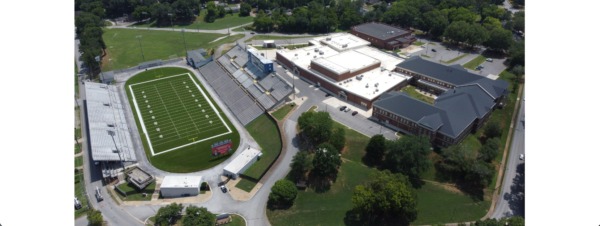 Braly Stadium Current home of the UNA Lions and Florence Falcons