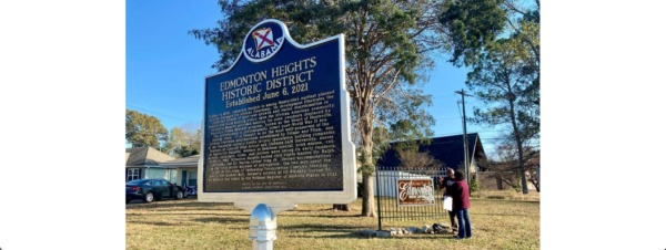City unveils historic marker for Edmonton Heights 9 City unveils historic marker for Edmonton Heights