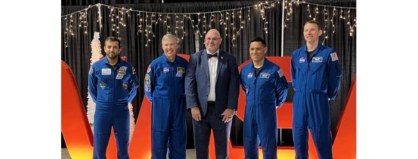 Marshall honors Expedition 69 astronauts for record space mission and looks ahead at exciting 2024 launches 1