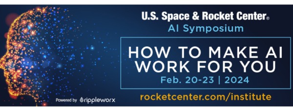 AI Talks HBJ previews the 2024 AI Symposium at the USSRC talks the revolution of space technology