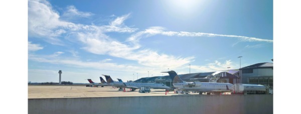 Huntsville International Airport sets passenger traffic record