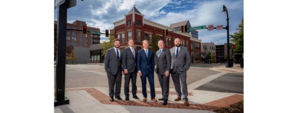 Huntsville law firm announces the addition of new shareholder rebranding of business