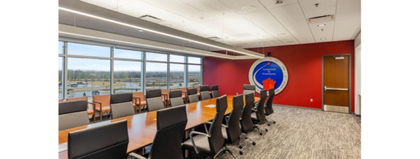 Robins Morton completes U.S. Army Engineering and Support Center on Redstone Arsenal