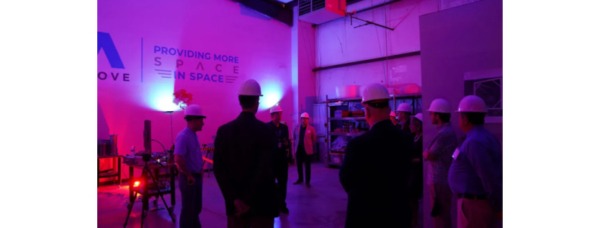 Above Space to begin tests aboard International Space Station