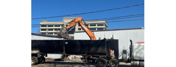 Breland planning to add to downtown office space revitalization with demolition of KM Glass