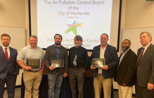 City announces 2023 Air Pollution Control Achievement award winners