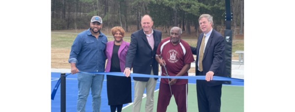 Ribbon cutting unveils revitalized Huntsville city park