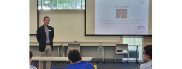 UAH re designated as National Center of Academic Excellence in cyber research