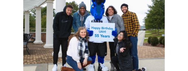 UAH turns 55 Celebrating The University of Alabama in Huntsvilles past present and future in 2024