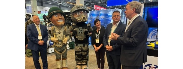 Australian defense company Boresight makes major announcement to close out AUSA