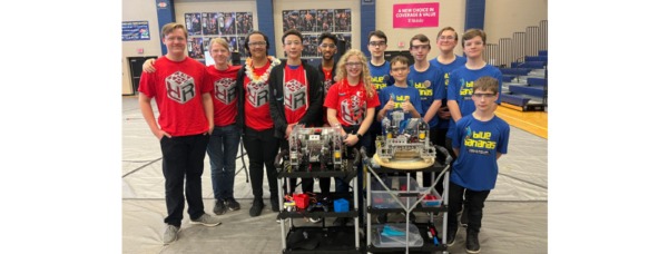 FIRST Tech Challenge Alabama State Championship for robotics teams held at New Century
