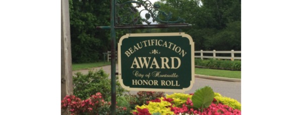 Huntsville Beautification Board accepting nominations for 2024 awards 1 Huntsville Beautification Board accepting nominations for 2024 awards