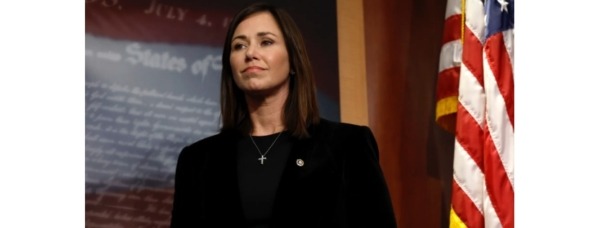 Katie Britt talks voting Israel homeland security at Washington Update