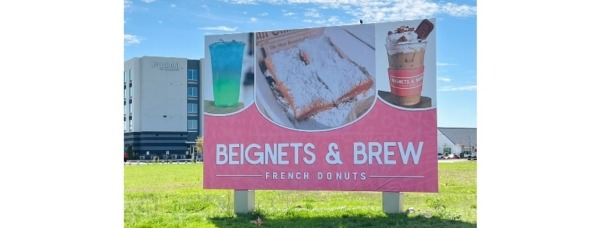 New Orleans inspired coffee shop to touchdown at Redstone Gateway next month