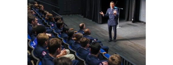 UAH begins new Air Force ROTC program for freshmen sophomores with fall 2024 semester