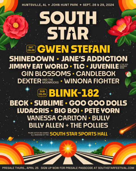 South Star Lineup
