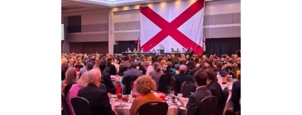 Alabama Governor Kay Ivey visits Huntsville discusses unionization question and education reform