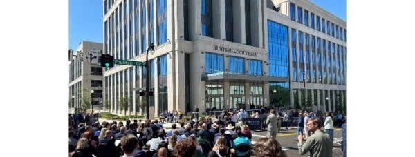 City of Huntsville celebrates historic opening of new downtown city hall