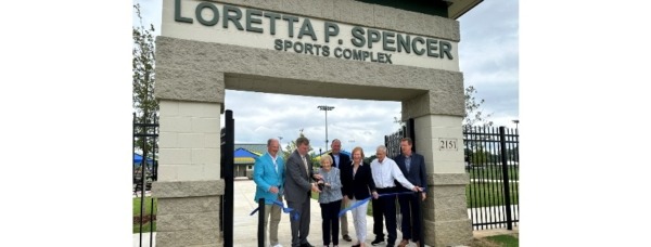 City of Huntsville dedicates newly expanded Loretta P. Spencer Sports Complex 3 City of Huntsville dedicates newly expanded Loretta P. Spencer Sports Complex