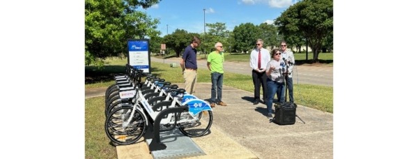 Huntsville unveils new bike share stations in Cummings Research Park West 4 Huntsville unveils new bike share stations in Cummings Research Park West