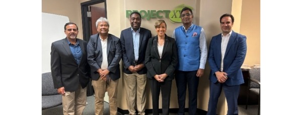 Interational representative explores business partnerships with local leaders during Huntsville visit
