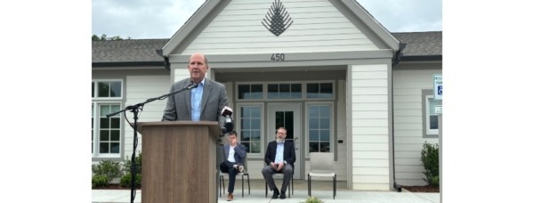 Madison Mayor Finley welcomes substance recovery expansion with Longleaf ribbon cutting