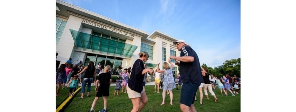 Huntsvilles Concerts in the Park series kicks off with unique live band and drone show celebrating INTUITIVEs 25th anniversary